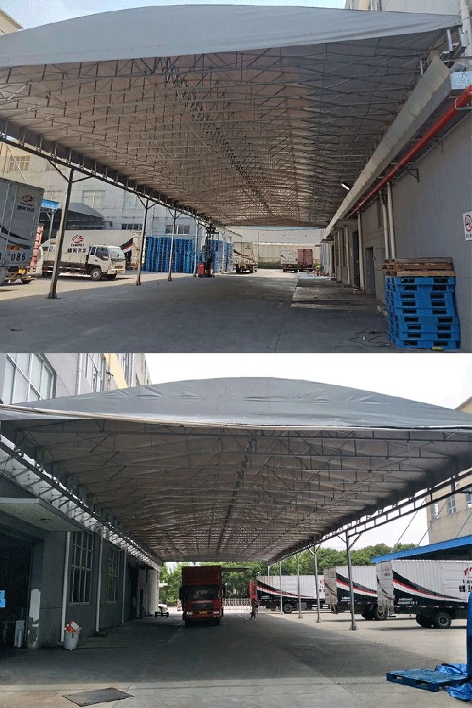 廠房懸空雨棚（péng）與牆麵接縫漏水怎麽辦？
