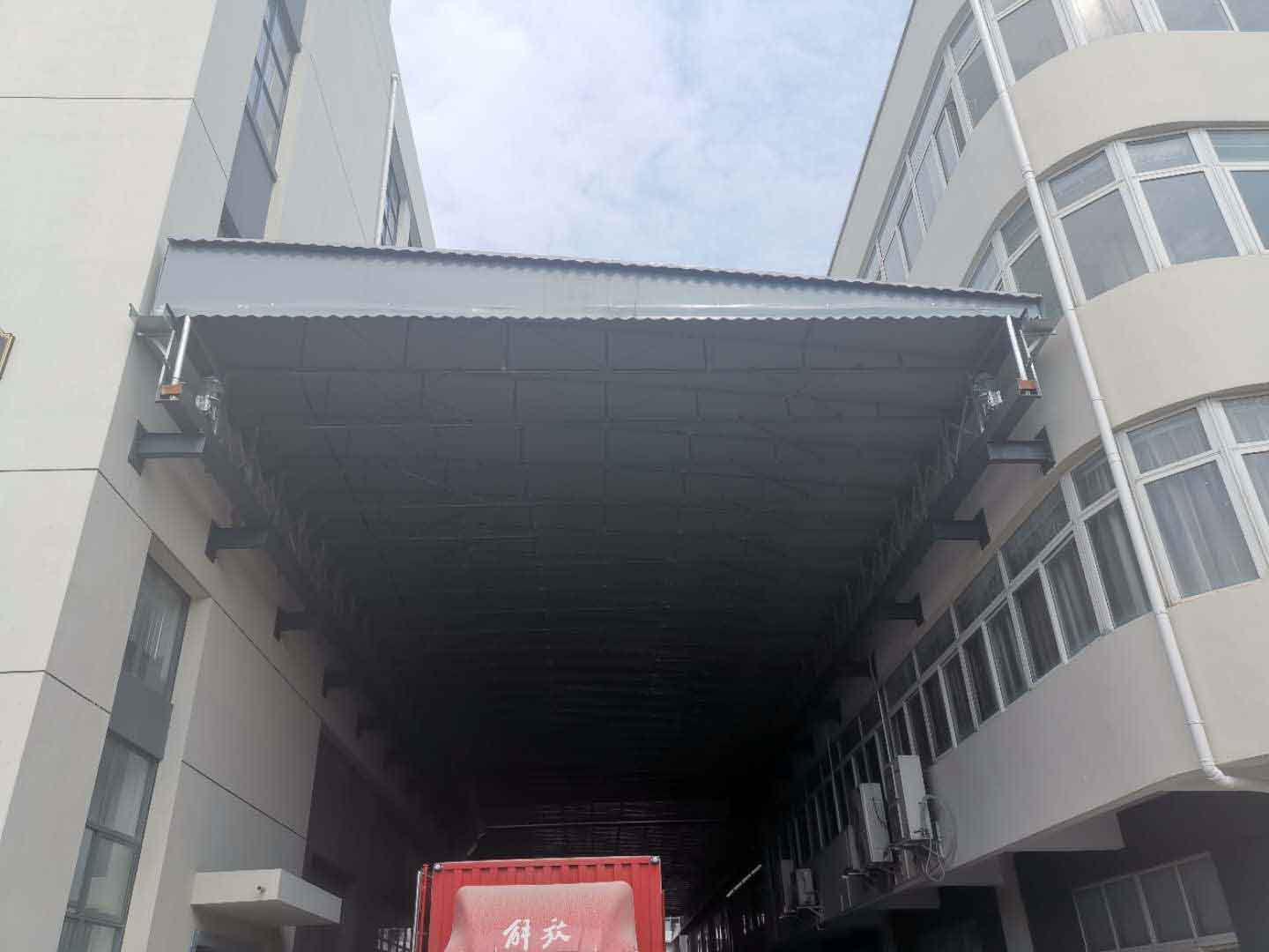 電動推拉（lā）雨篷