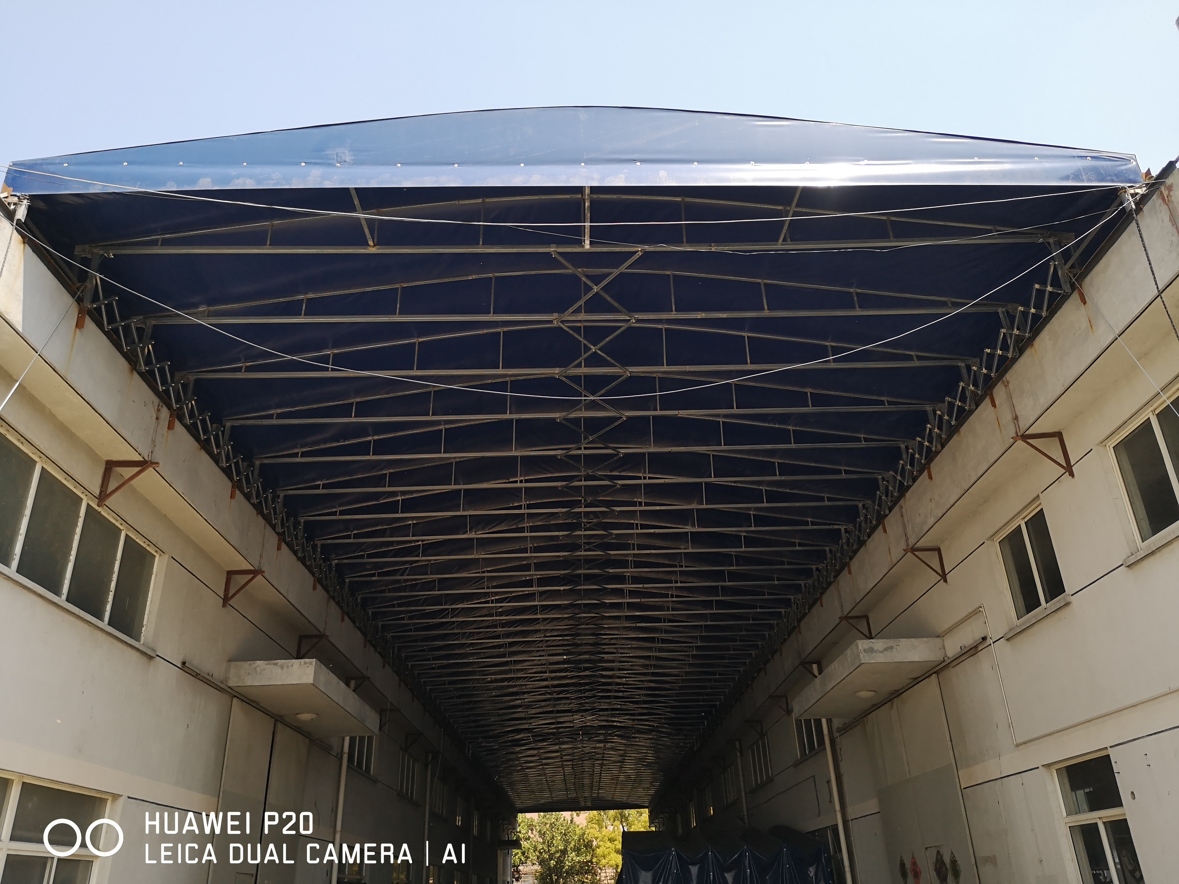 蘇州懂片帝免费版APP下载遮陽材料有限公（gōng）司—雨棚行業放心企業