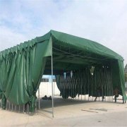推（tuī）拉活動雨棚