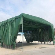 推拉（lā）雨棚的安裝（zhuāng）步驟