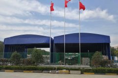 伸縮雨棚的材料選擇和安裝有什麽常見問（wèn）題